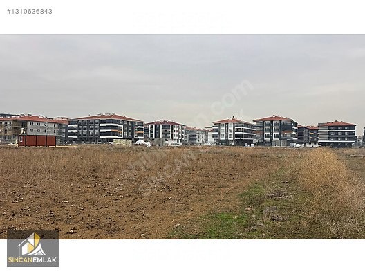 SİNCAN EMLAK'TAN İMARLI SATILIK 95M2 ARSA KUPON YER FIRSAT!!! - ANKARA SİNCAN fotoğraf 15