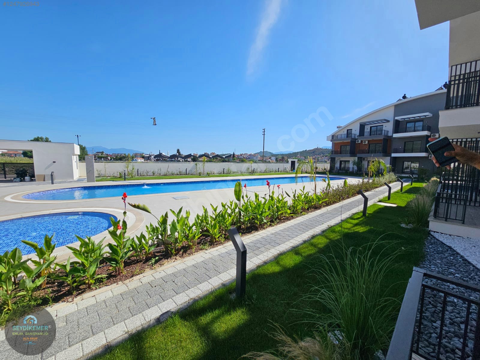 Seydikemer Kemerpark Sitesinde Satılık 1+1 Daire - MUĞLA SEYDİKEMER fotoğraf 8