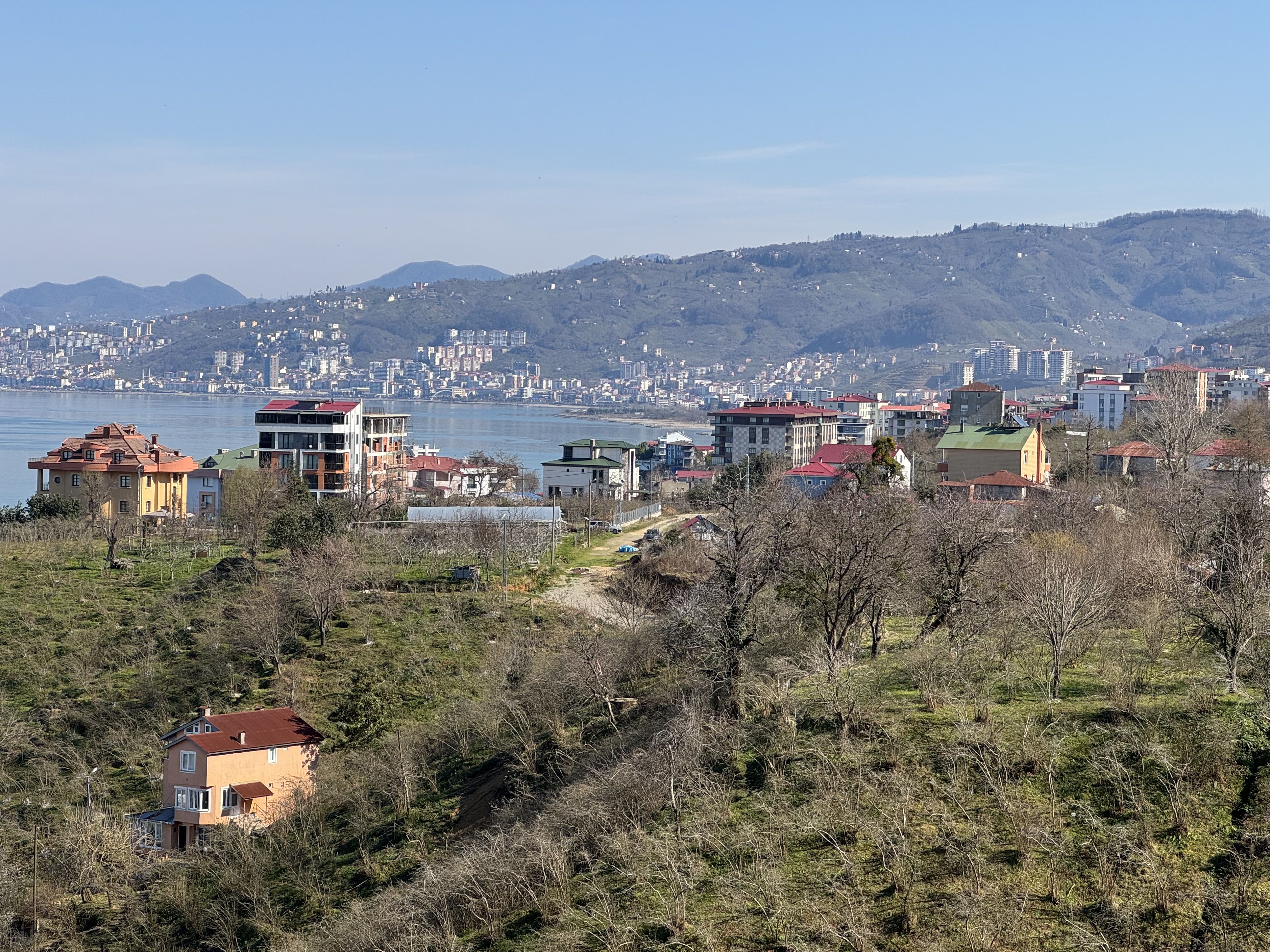 BULANCAK YALI KÖYDE SATILIK İMARLI ARSA  - GİRESUN BULANCAK fotoğraf 8