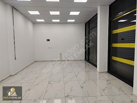 PINARBAŞI MAHALLESİNDE 130 M2 FULL+ FULL YAPILI SATILIK DÜKKAN - ANKARA SİNCAN fotoğraf 33