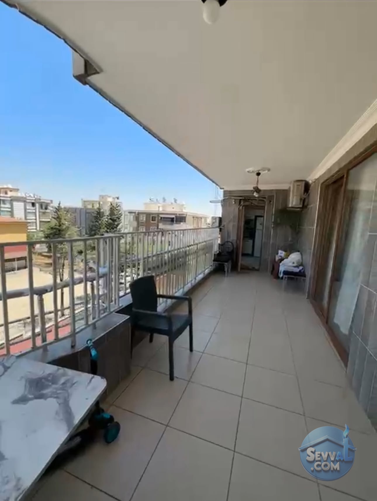 AHMET ERSEVEN BEYKA SİTESİ ARA KAT 4+1 ODALI 220 m2 DOĞALGAZLI ASANSÖRLÜ SATILIK - ŞANLIURFA HALİLİYE fotoğraf 25
