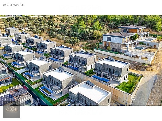 KUŞADASI SOĞUCAK 6+1 DENİZ MANZARALI ÖZEL HAVUZLU SATILIK VİLLA - AYDIN KUŞADASI fotoğraf 8