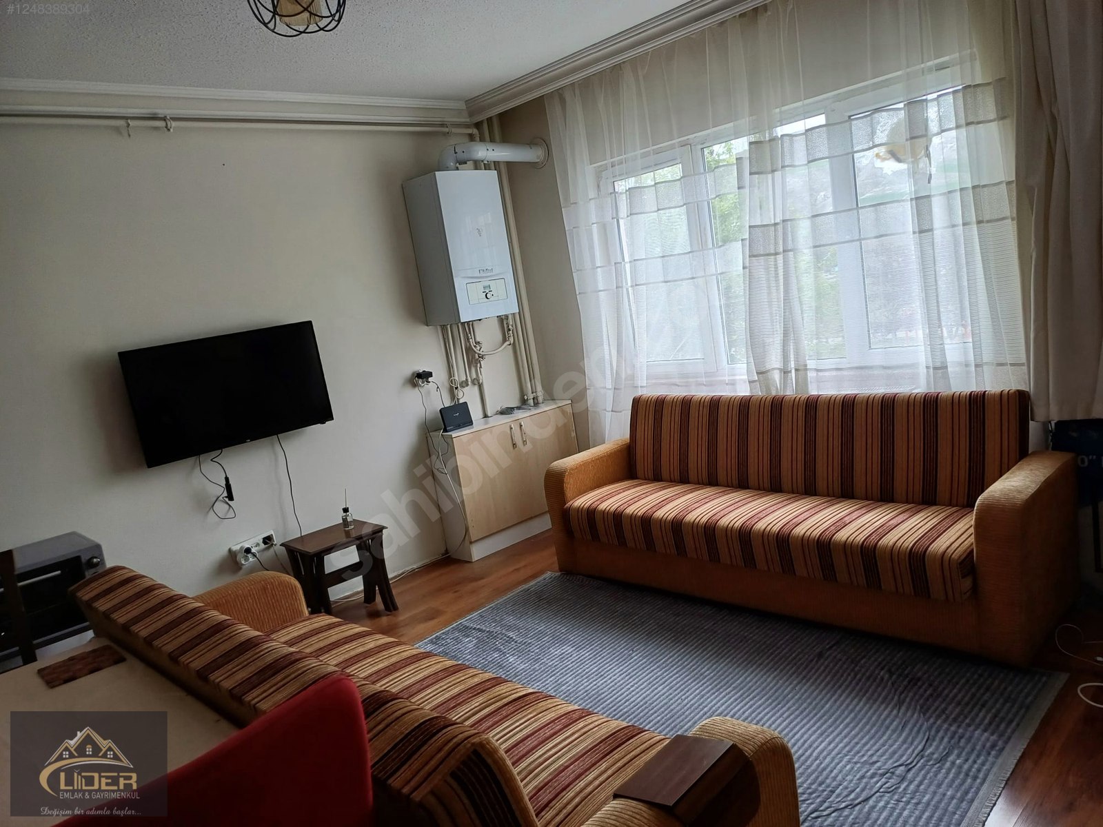 TUZLU TOKİ DE 1+1 İÇİ YAPILI KOMBİLİ DAİRE - ÇANKIRI MERKEZ fotoğraf 9