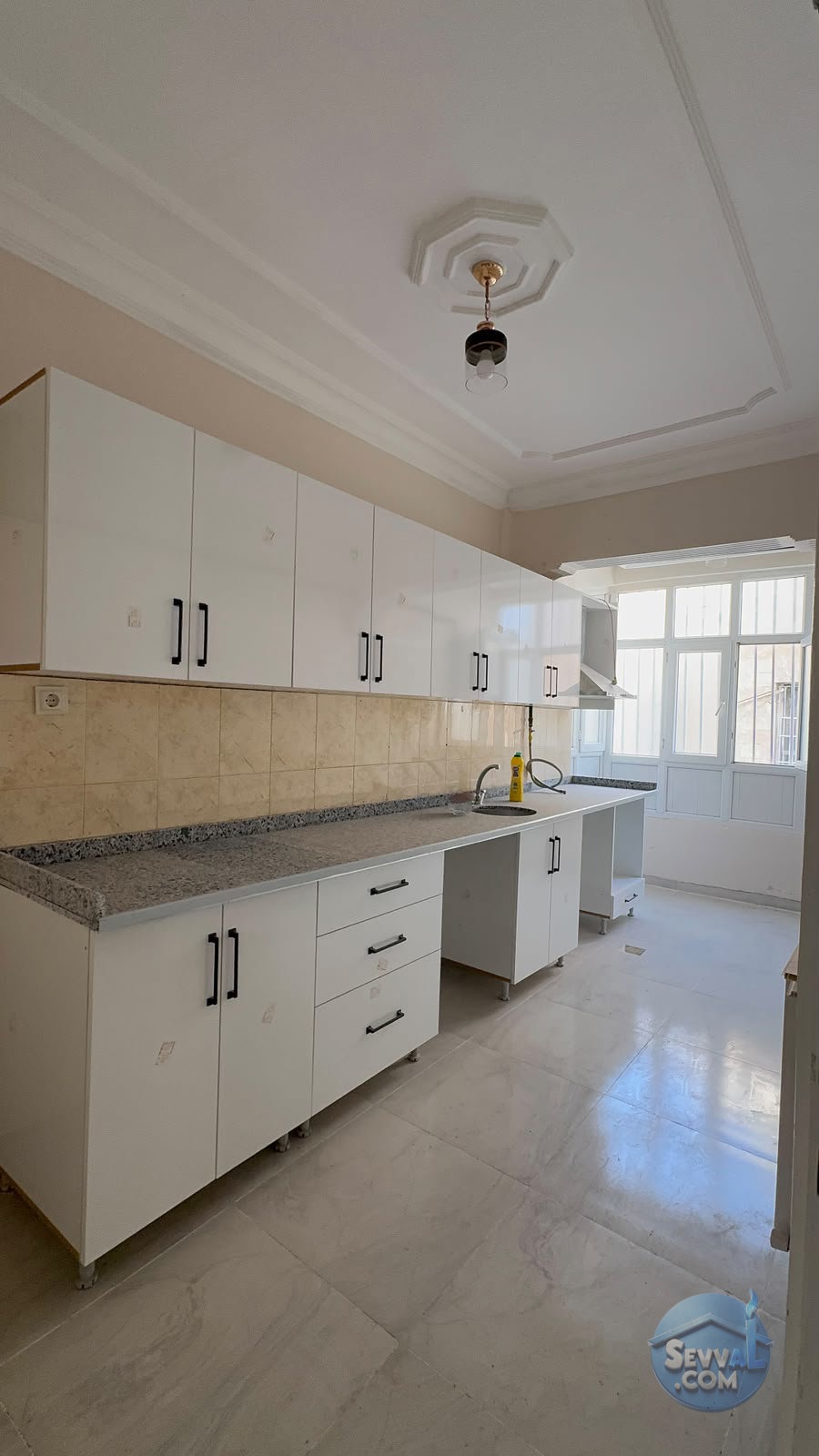 İPEKYOL MAH AHMET ERSEVEN 1.KAT 3+1 D.GAZLI - ŞANLIURFA HALİLİYE fotoğraf 12