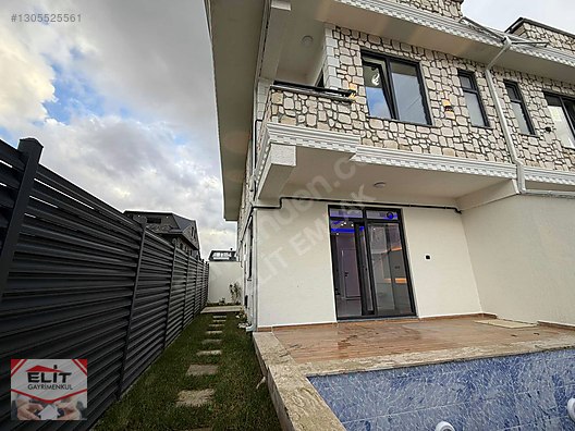 SAKARYA KOCAALİDE HAVUZLU 4+1 TRİPLEKS LÜKS VİLLA - SAKARYA KOCAALİ fotoğraf 11