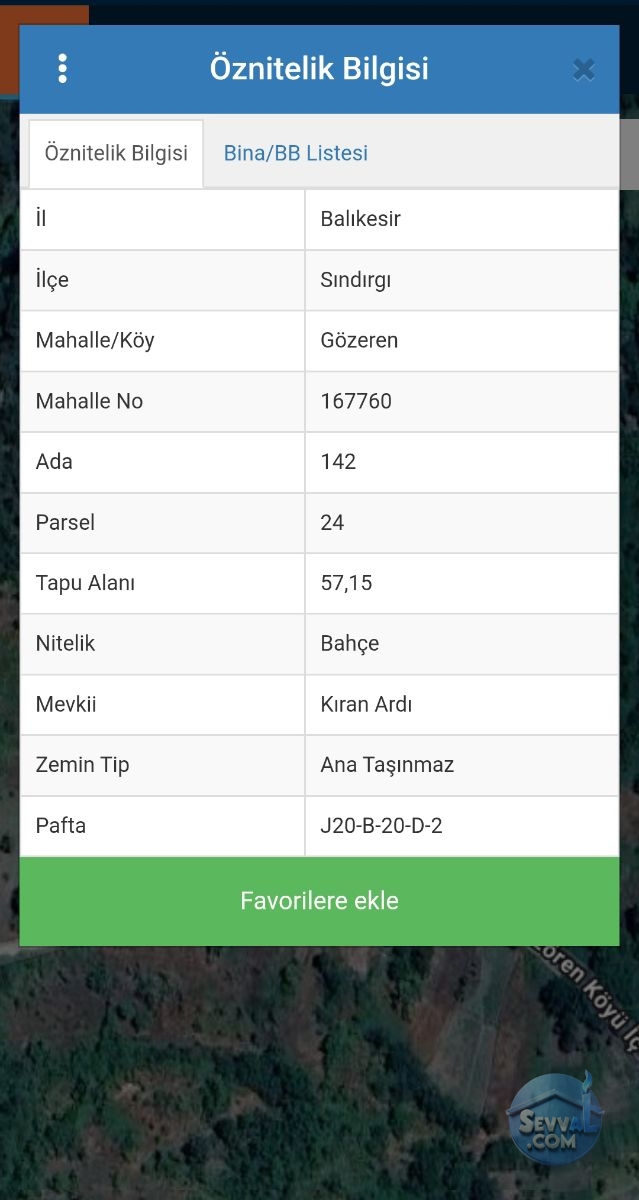 BALIKESİR SINDIRGI GÖZÖRENDE BAHÇE TAPULU 57 M2 - Balıkesir Sındırgı fotoğraf 5