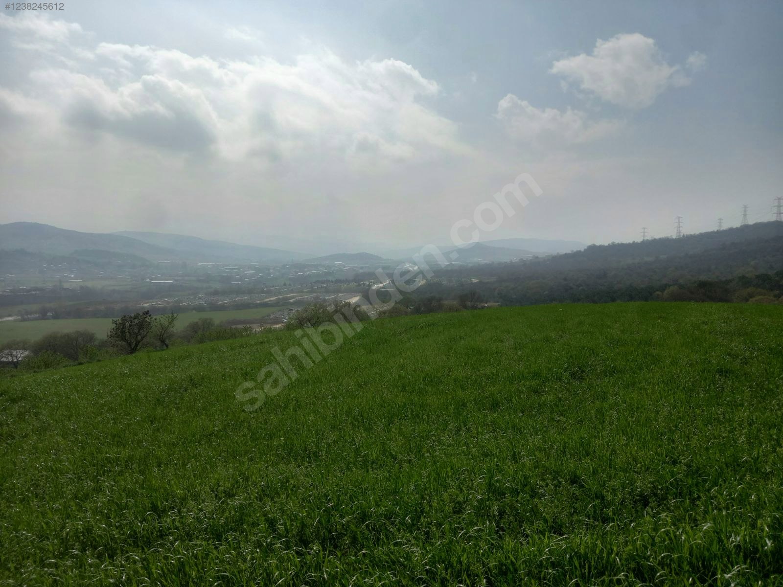 BURSA KESTEL ERDOĞAN KÖYÜ'NDE 3.663  M² TARLA SATILIKTIR - BURSA KESTEL fotoğraf 3