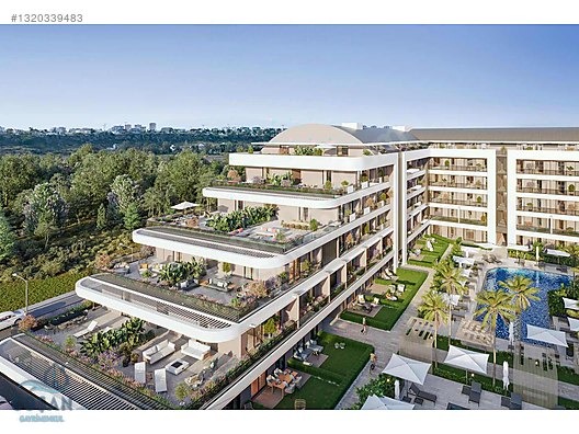 GÜZELOBA DA SATILIK 1+1 LÜKS DAİRE - ANTALYA MURATPAŞA fotoğraf 30