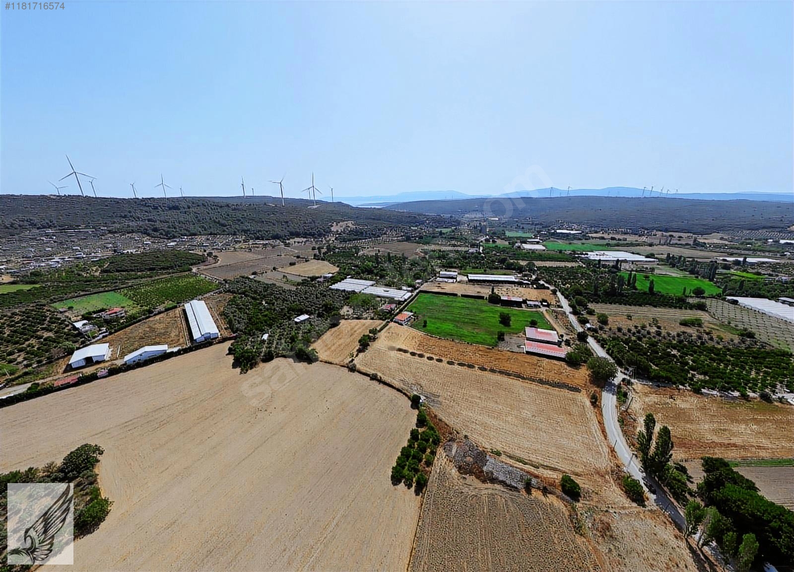 Seferihisar Düzce Ovada 3900 M² Emsalsiz Tarla - İZMİR SEFERİHİSAR fotoğraf 11