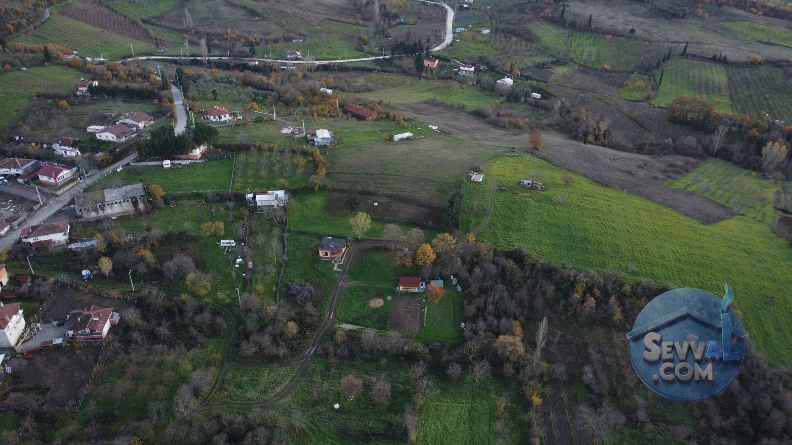 Karamürsel Akçat'ta Satılık 1113m² Köy İçi İmarlı Arsa - Kocaeli Karamürsel fotoğraf 13