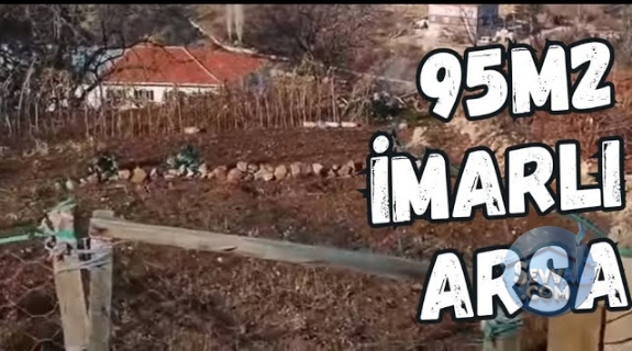 KONYA HADİM BADEMLİ KÖYÜNDE 95M² ARSAMIZ SATILIKTIR - Konya Hadim fotoğraf 4