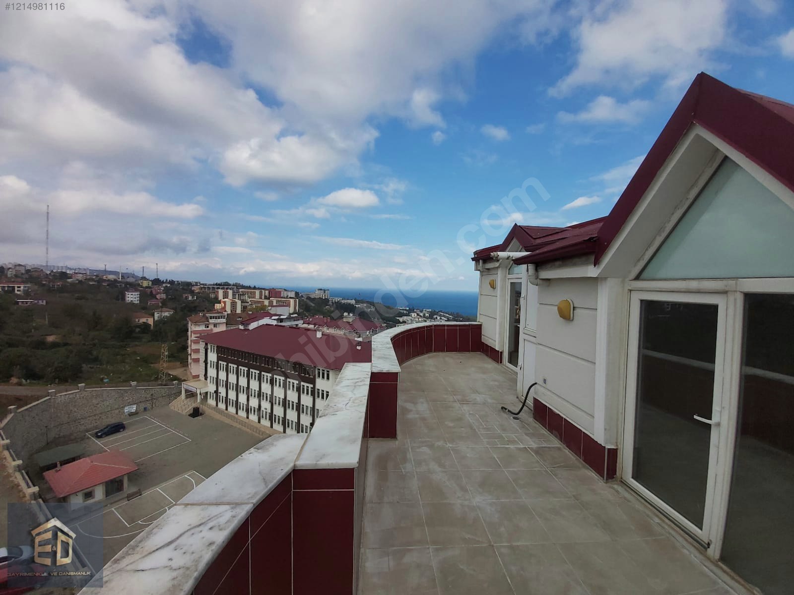 E&D EMLAK TRABZON KANUNİ'DE SATILIK MANZARALI İKİ DAİRE TEK TAPU - TRABZON ORTAHİSAR fotoğraf 21