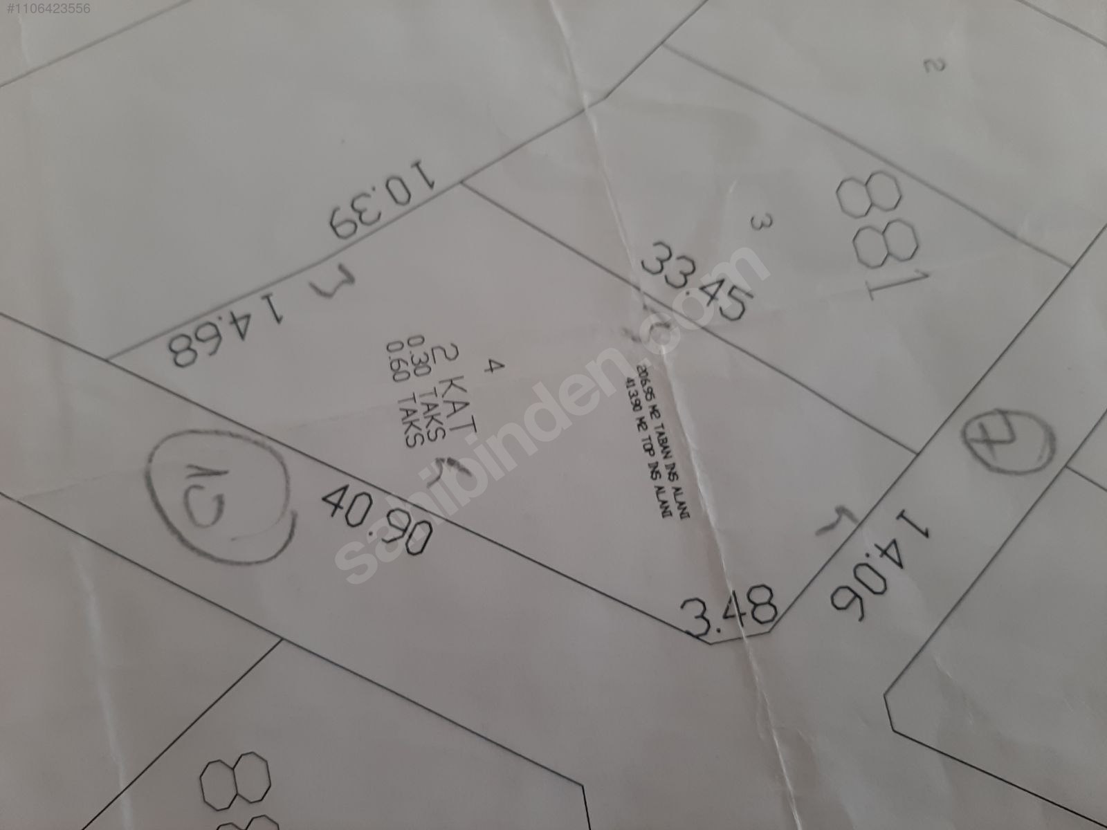 SAMSUN 19 MAYIS DEREKÖY/TAŞKELİK MAH. 689 M² ARSAMIZ SATILIKTIR. - SAMSUN 19 MAYIS fotoğraf 14