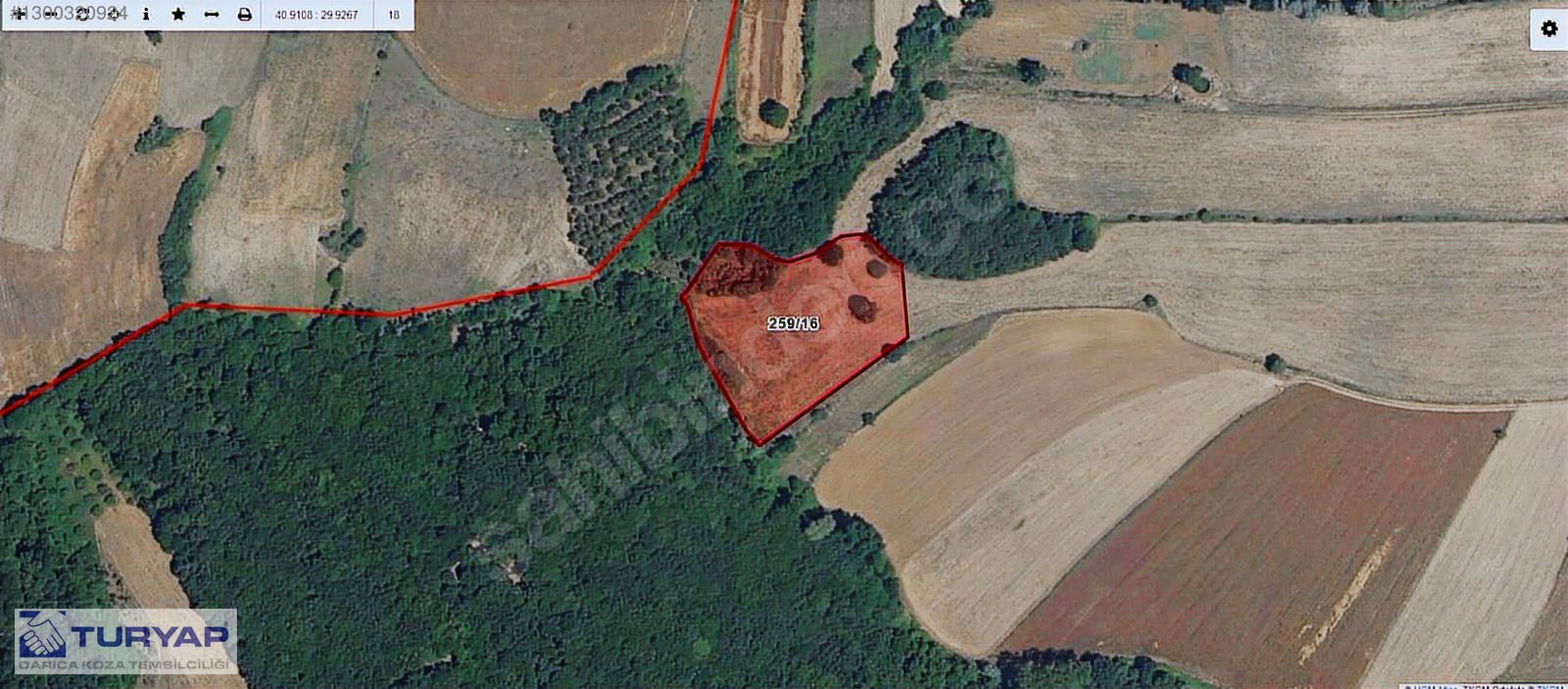 Derince Geredeli Satılık Tarla 5.930 m² (Sevindik Yakını) - KOCAELİ DERİNCE fotoğraf 21