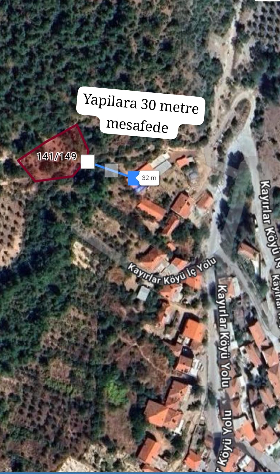 BALIKESİR BİGADİÇ KAYIRLAR 958 m² TARLAMİZ SATILIKTIR.3 - BALIKESİR BİGADİÇ fotoğraf 2
