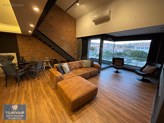 ÇEŞME MERKEZ'de ANA YOL ÜSTÜ KİRALIK 90m² 2+1 LOFT - İZMİR ÇEŞME fotoğraf 5