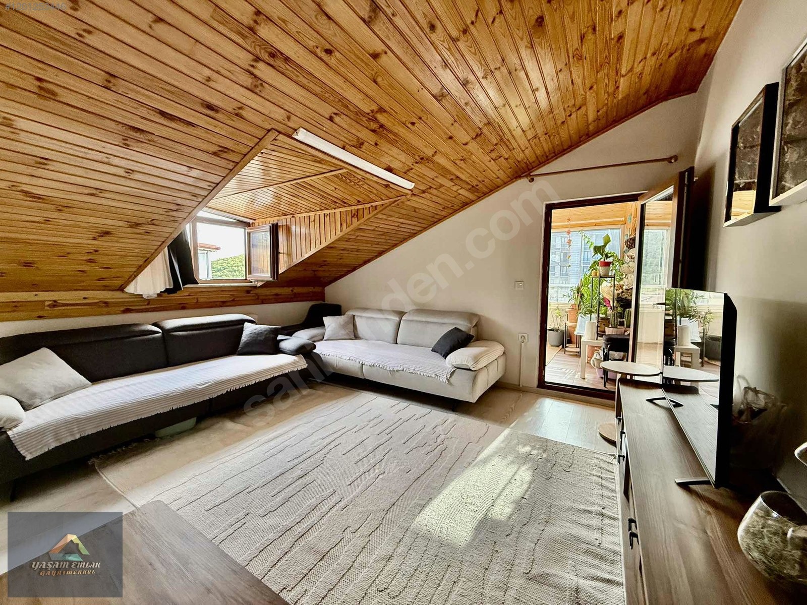 YAŞAM'DAN FOREST LİFE'DA ÇİFT TERASLI 200M² GENİŞ DUBLEKS DAİRE - İSTANBUL SULTANBEYLİ fotoğraf 16