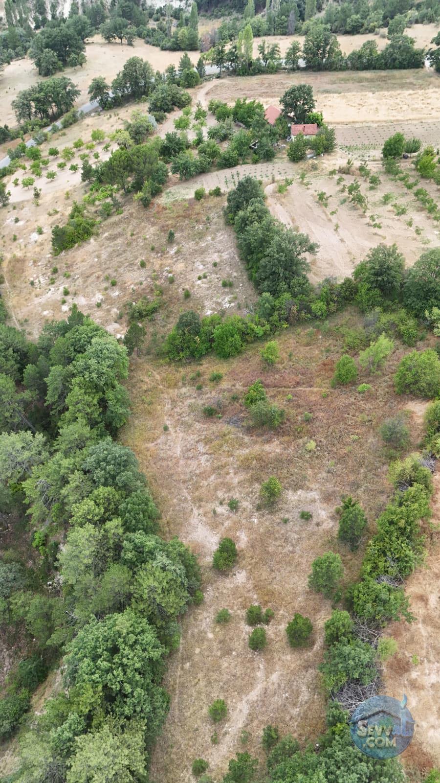 KÜTAHYA EMET YENİCE ÇİMENLİK  KÖYÜNDE  3.349  M²   TARLA  SATILIKTIR - KÜTAHYA EMET fotoğraf 2