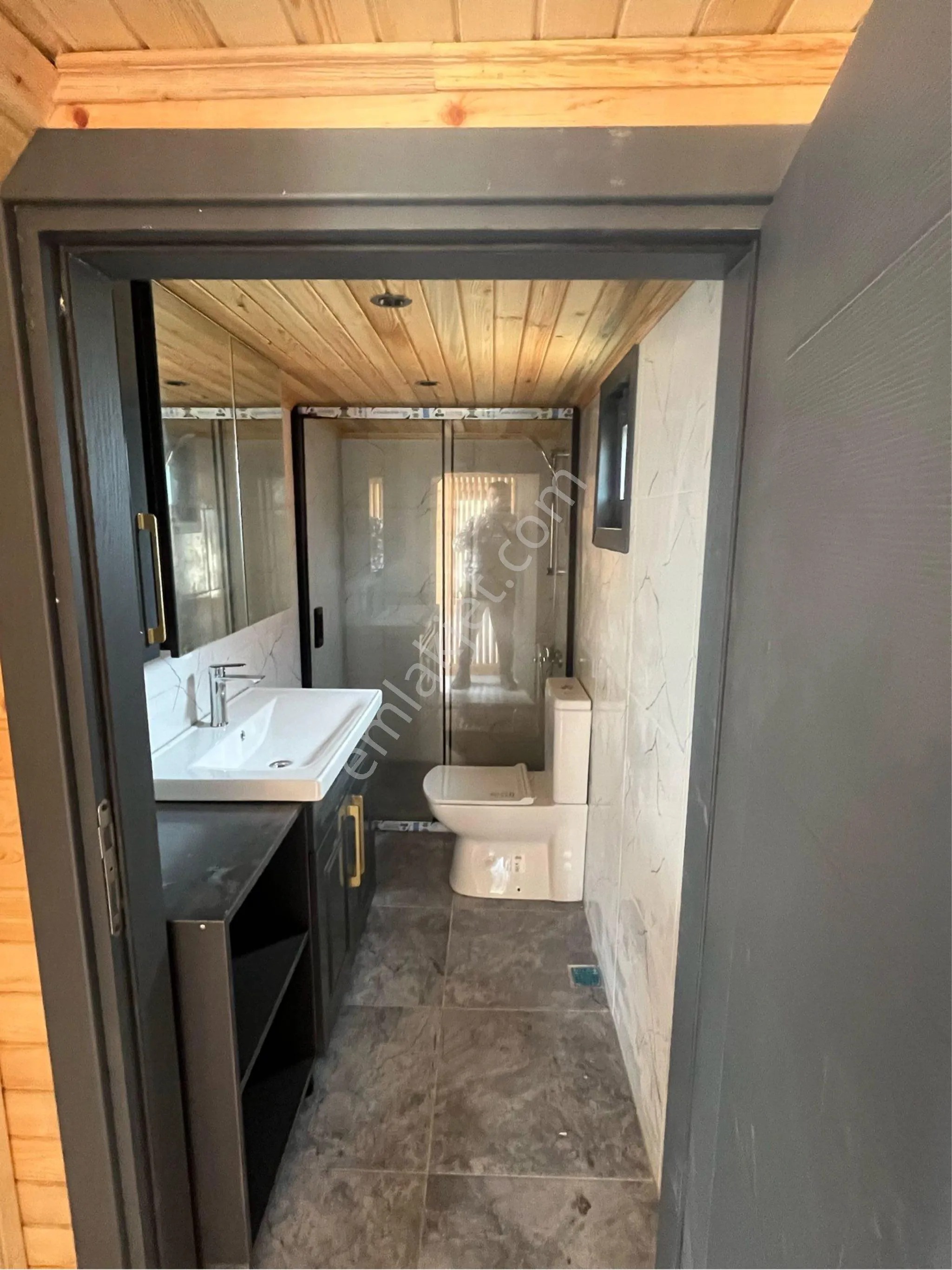 Satılık Bungalow Evlerimiz İstelinen Model De Tasarlanıp Teslim Edilmektedir. - KOCAELİ KÖRFEZ fotoğraf 6
