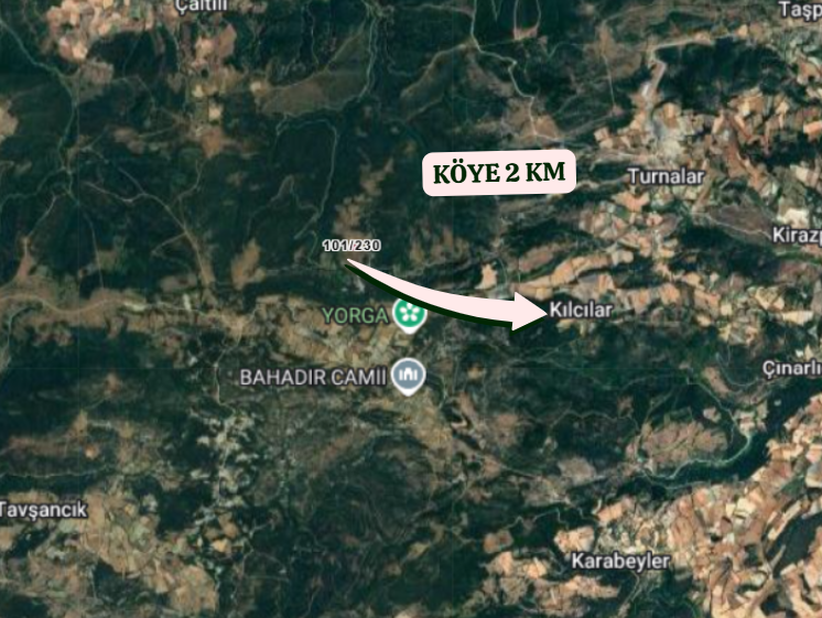 BALIKESİR ALTIEYLÜL KILCILAR  KÖYÜNDE  736  M²  BAHÇE  SATILIKTIR - BALIKESİR ALTIEYLÜL fotoğraf 5