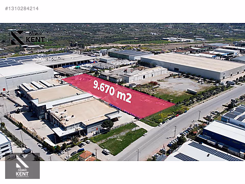 Kemalpaşa Armutlu Satılık 9.670m2 Sanayi İmarlı Arsa - İZMİR KEMALPAŞA fotoğraf 2