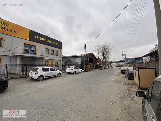 Acil Erenler 'de Satılık 1326m² Arsa Üzerinde Fabrika Binası - SAKARYA ERENLER fotoğraf 27