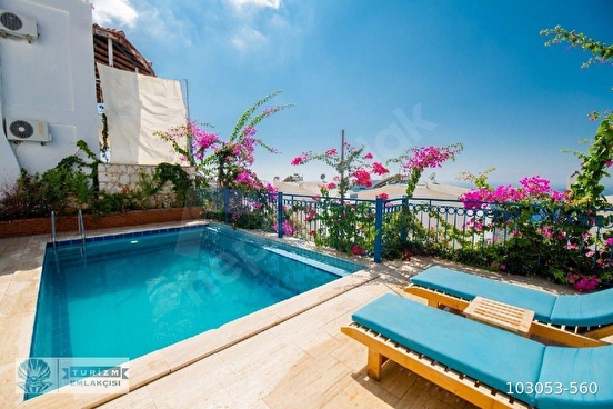 KAŞ-KALKAN-KÖRDERE'DE ACİL SATILIK VİLLA... - ANTALYA KAŞ fotoğraf 14