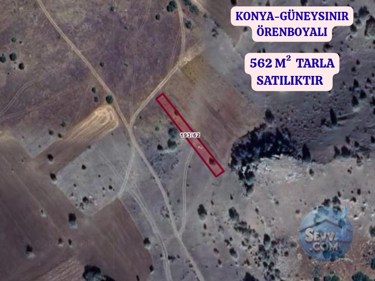 KONYA GÜNEYSINIR ÖRENBOYALI KÖYÜNDE 562M² TARLAMIZ SATILIKTIR - Konya Güneysınır fotoğraf 21