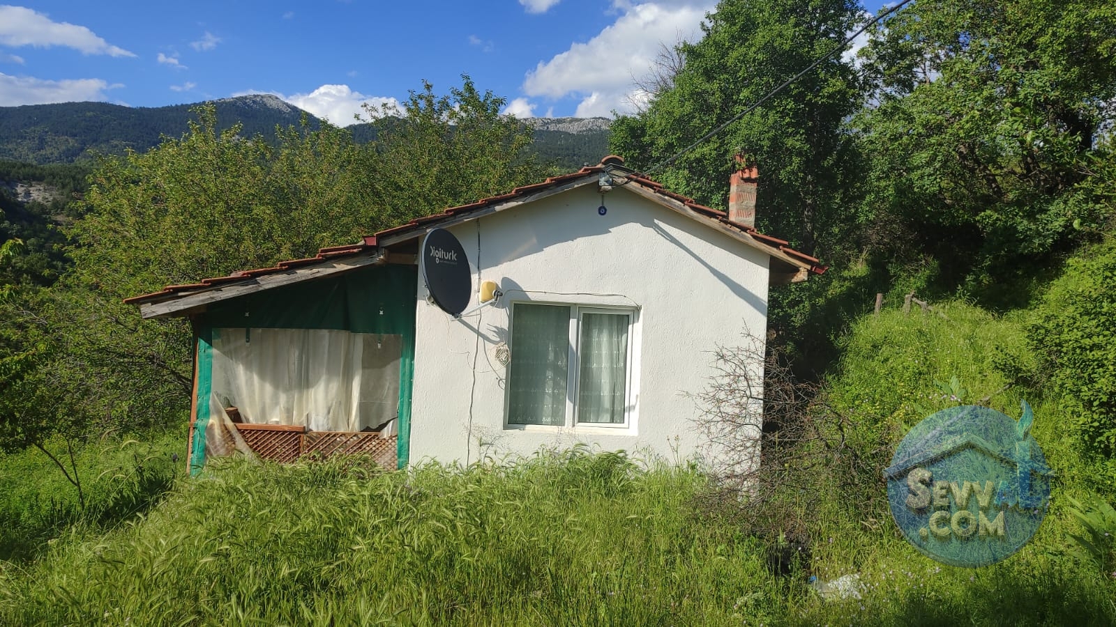 KÜTAHYA ŞAPHANE SUBAŞI'NDA SATILIK 2249m² BAHÇE - Kütahya Şaphane fotoğraf 4