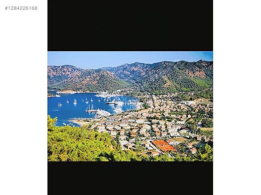 MUHTESEM LOKASYON 258M2 SUPER YATİRİM DUNYA GÖZBEBEĞİ VİLLA ARSA - MUĞLA FETHİYE fotoğraf 12