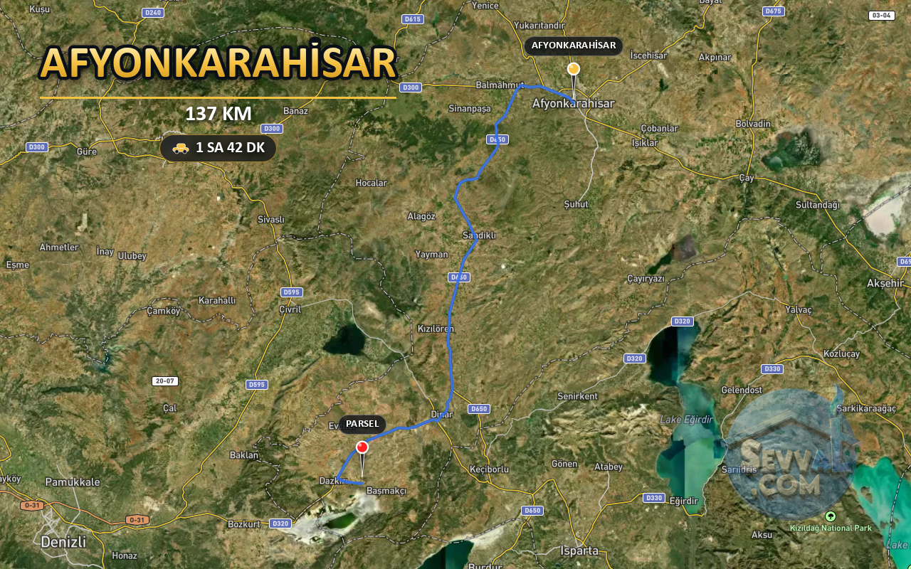 AFYONKARAHİSAR DAZKIRI YÜREĞİL 2.000 m² SATILIK ARSA - AFYONKARAHİSAR DAZKIRI fotoğraf 4