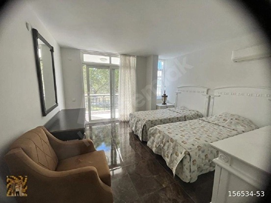 VATANDAŞLIK EDİNME İÇİN UYGUN;Satılık Denize 200 MT Dev Villa - ANTALYA KEMER fotoğraf 41