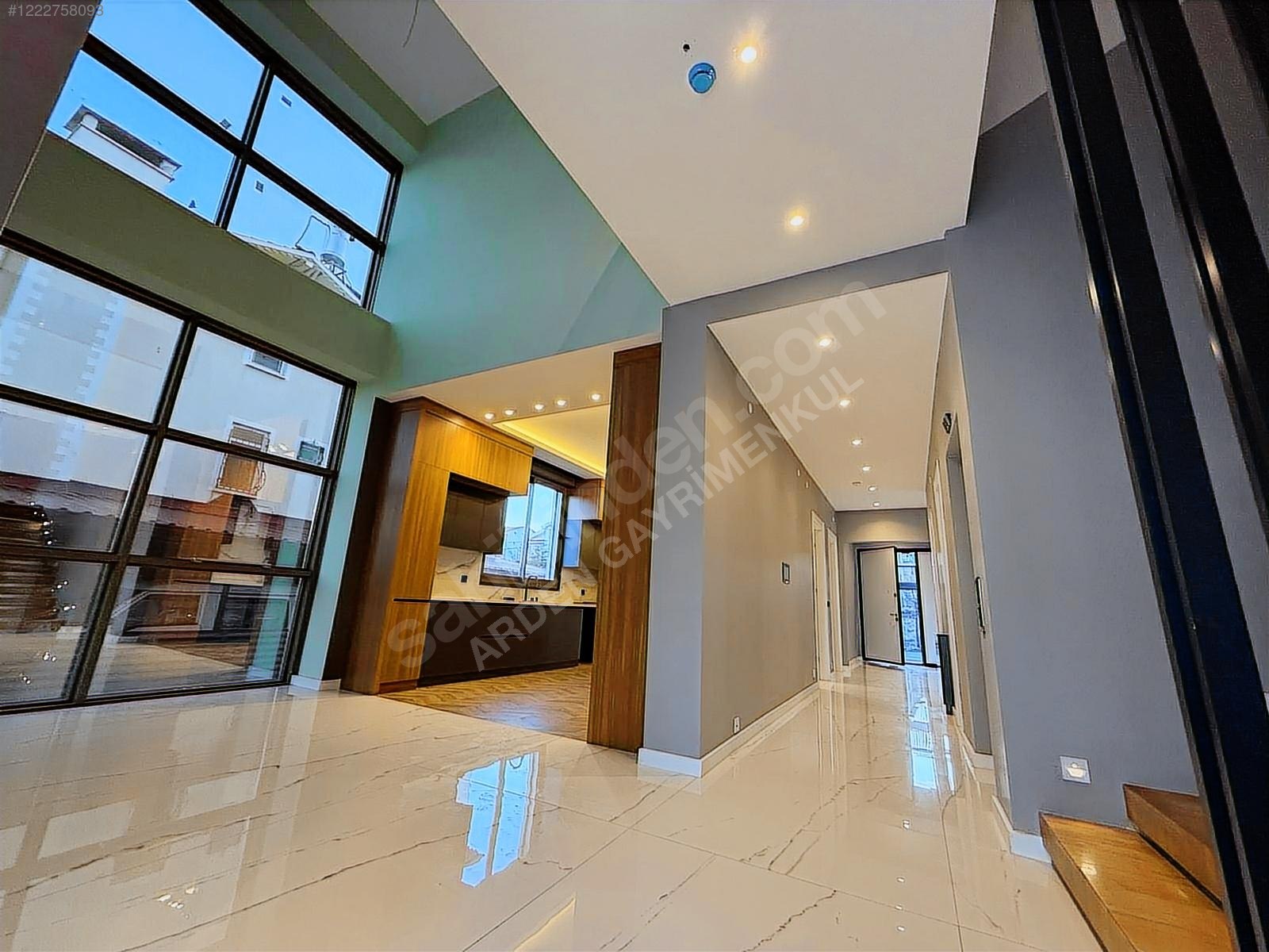 HIZIRBEY'DE SIFIR ULTRA LÜX TRİPLEX VİLLA - ISPARTA MERKEZ fotoğraf 6