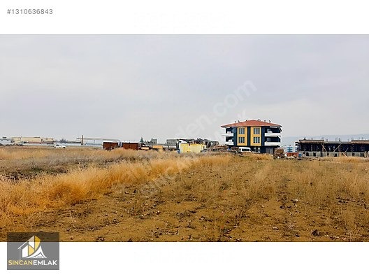 SİNCAN EMLAK'TAN İMARLI SATILIK 95M2 ARSA KUPON YER FIRSAT!!! - ANKARA SİNCAN fotoğraf 5