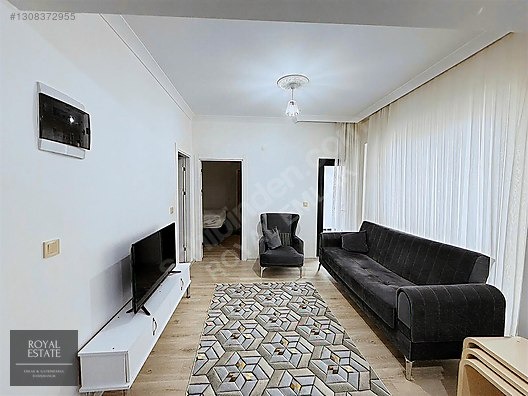 ROYAL EMLAKTAN MÜKEMMEL KONUMDA KİRALIK EŞYALI 1+1 - AMASYA MERKEZ fotoğraf 4
