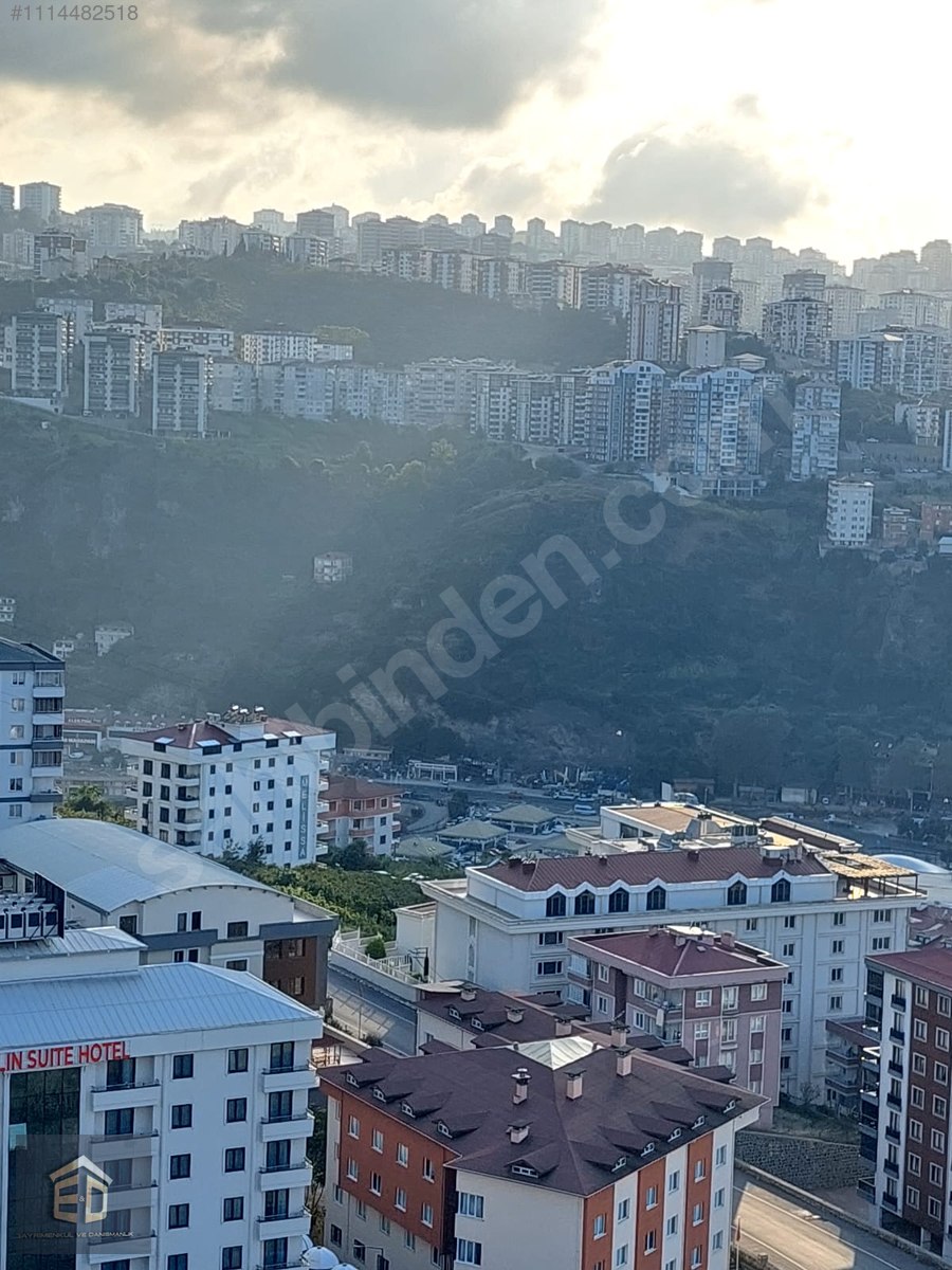 ÜNİVERSİTE MAH. MÜKEMMEL MANZARALI DAİRE - TRABZON ORTAHİSAR fotoğraf 5