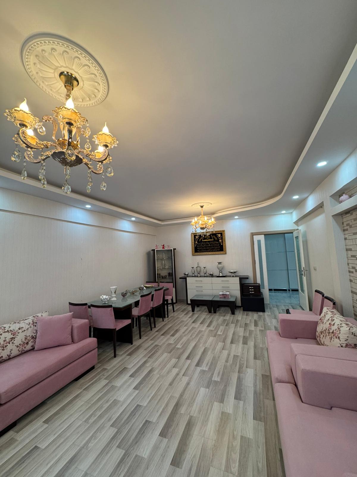 SİTE İÇERİRİSİNDE SATILIK LÜKS DAİRE - ŞANLIURFA HALİLİYE fotoğraf 12