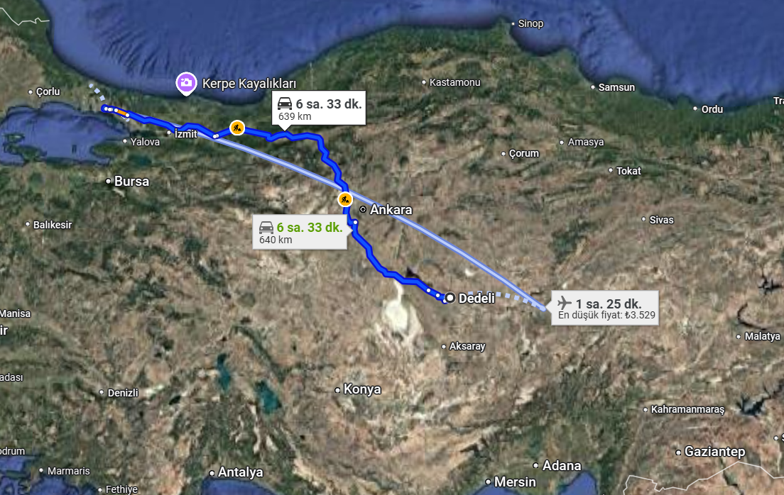 KIRŞEHİR MERKEZ DEDELİ KÖYÜ 1/2 HİSSELİ 1.844M² TARLAMIZ SATILIK - KIRŞEHİR MERKEZ fotoğraf 6