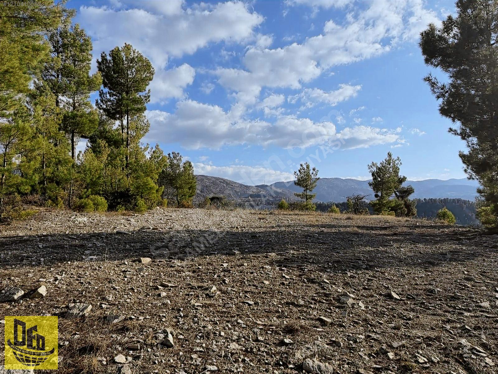 ÇAMELİ GÜZELYURT 4 CEPHE MANZARALI 4.773m2 KUPON TARLA - DENİZLİ ÇAMELİ fotoğraf 11