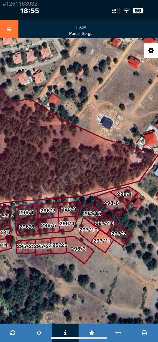 ACİİLLL SATILIKKK SAHİBİNDEN 550M²  İMARLI ARSA - ADANA POZANTI fotoğraf 6