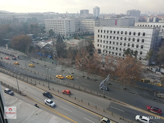 Atatürk Bulvarı Bakanlıklar 143 No'da Ön Cephe 2+1 95 M2 Manzaralı Yapılı Kiralı - ANKARA ÇANKAYA fotoğraf 8
