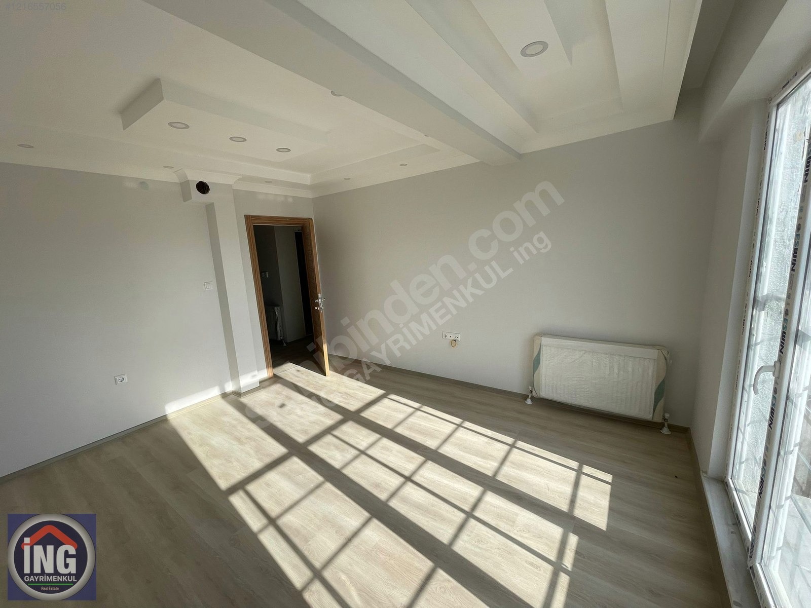 ÇARŞIYA VE FİLE MARKETE 2 DK MESAFEDE SIFIR 2+1 DAİRE - KIRKLARELİ MERKEZ fotoğraf 2