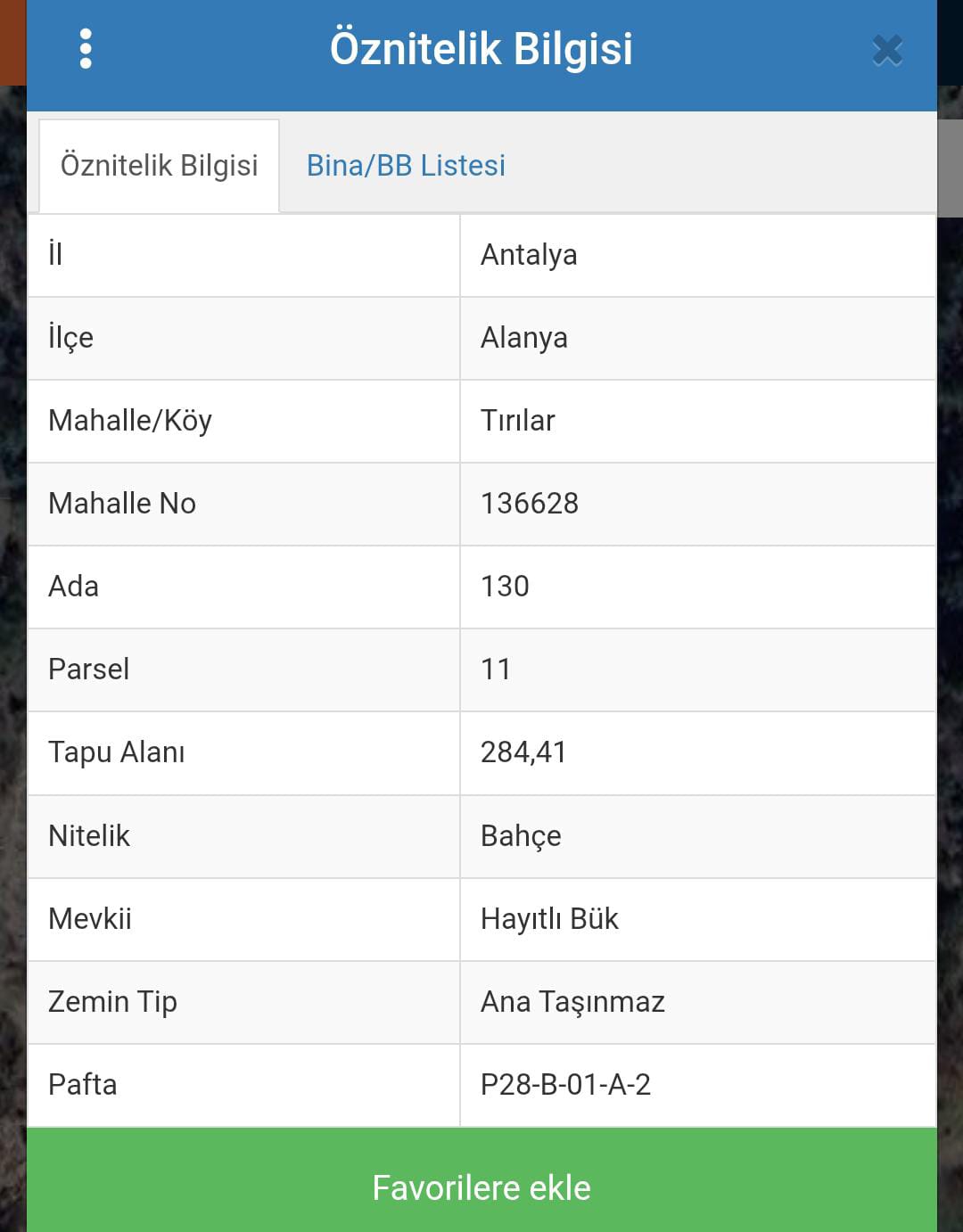 Antalya  Alanya  Tırılar Mahallesinde 284 m² SATILIK ARSA - ANTALYA ALANYA fotoğraf 2