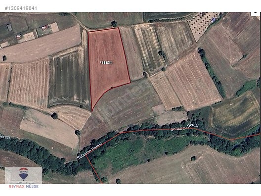 TEKİRDAĞ SARAY KÜÇÜKYONCALI MAH.7.766 M2 SATILIK TARLA - TEKİRDAĞ SARAY fotoğraf 6