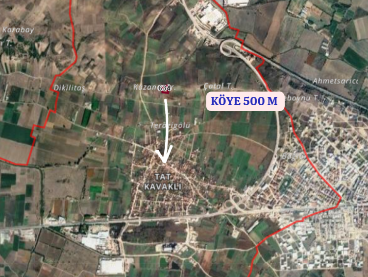 BURSA M.KEMALPAŞA TATKAVAKLI   KÖYÜNDE  4.700 M² TARLA SATILIKTIR. - BURSA MUSTAFAKEMALPAŞA fotoğraf 4