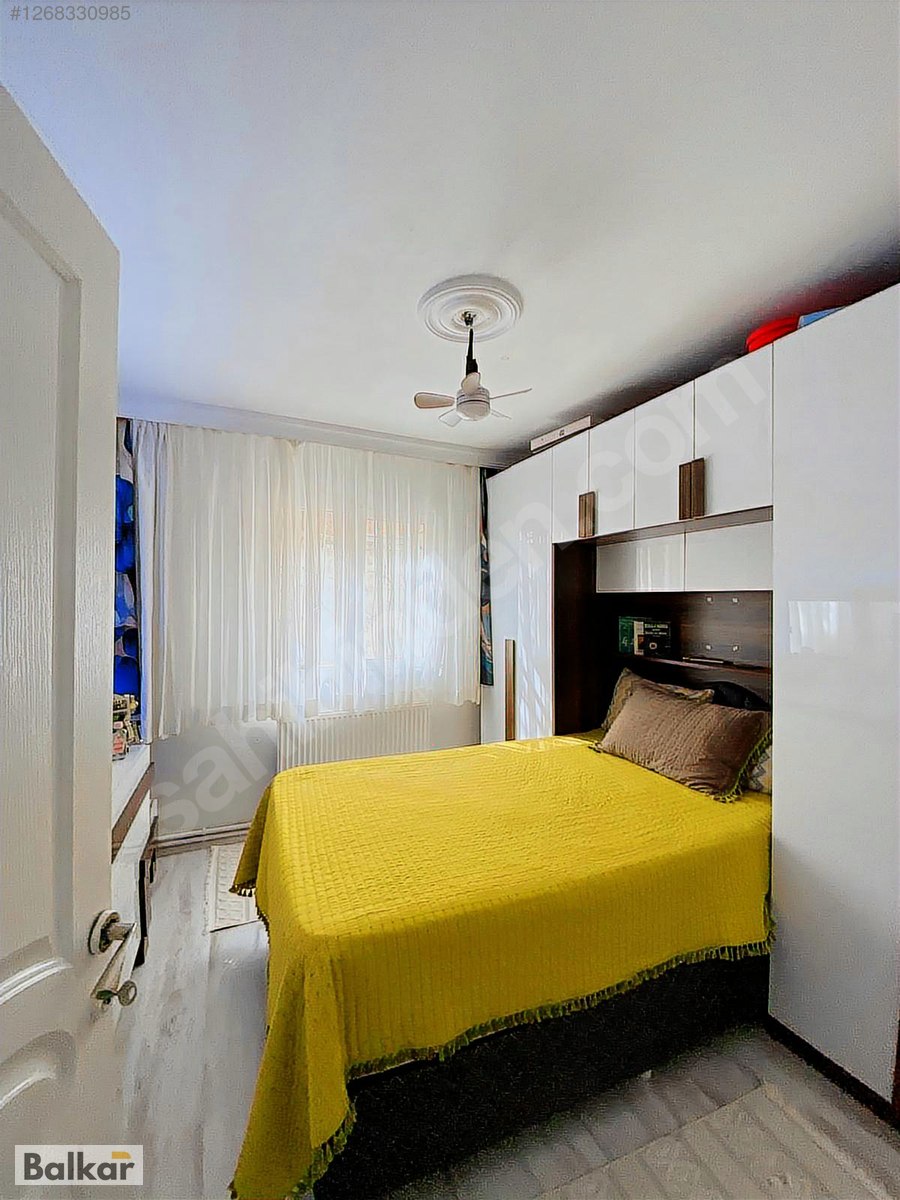 YURDOĞLUNDA FULL YAPILI BAHÇELİ 3+1 DOĞALGAZLI DAİRE - İZMİR KARABAĞLAR fotoğraf 3