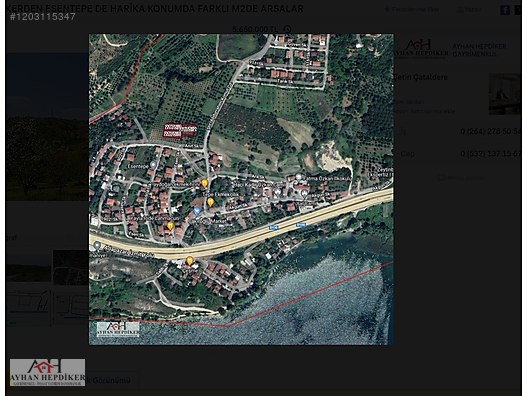 Serdivan Esentepe'de Satılık Arsalar - Yatırım Fırsatı! - SAKARYA SERDİVAN fotoğraf 15