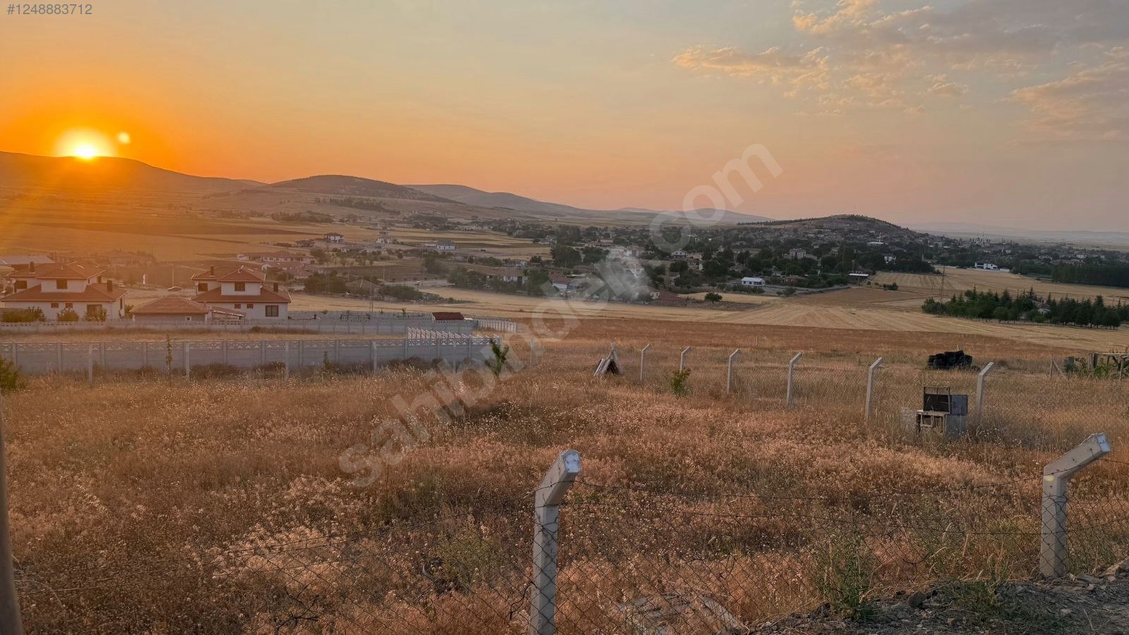 DEFNE EMLAK TAN VİLLALIK KÖŞEBAŞI ARSA - KIRŞEHİR BOZTEPE fotoğraf 4