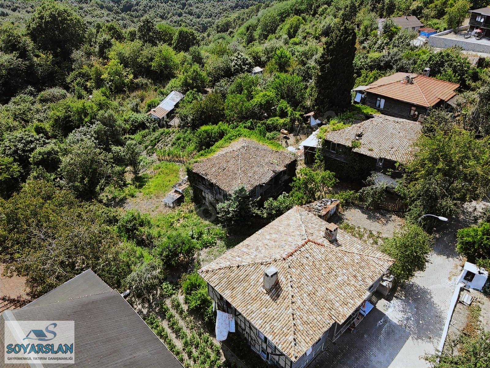 SOYARSLANDAN ŞİLE AKÇAKESE DE 454 M2 ARSA İÇİNDE TARİHİ KÖY EVİ - İSTANBUL ŞİLE fotoğraf 2
