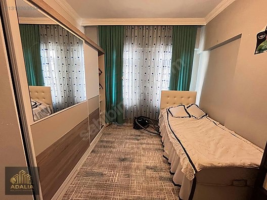 Varsak Karşıyakada Site İçerisinde Geniş 3+1 Satılık Daire - ANTALYA KEPEZ fotoğraf 15